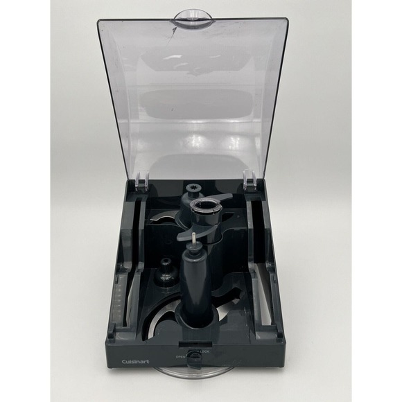 Cuisinart FP-13SC 13-Cup Food Processor Storage Attachments Accessories Blades - Picture 2 of 16